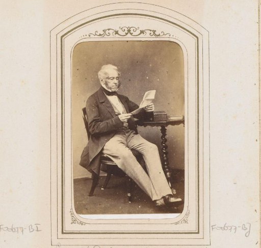 Portrait of Henry John Temple, Lord Palmerston