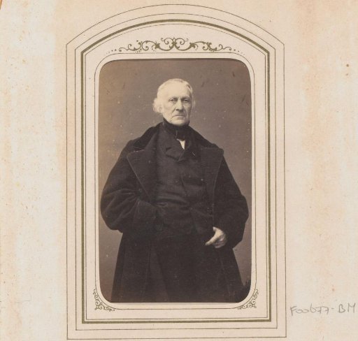 Portrait of François Pierre Guillaume Guizot