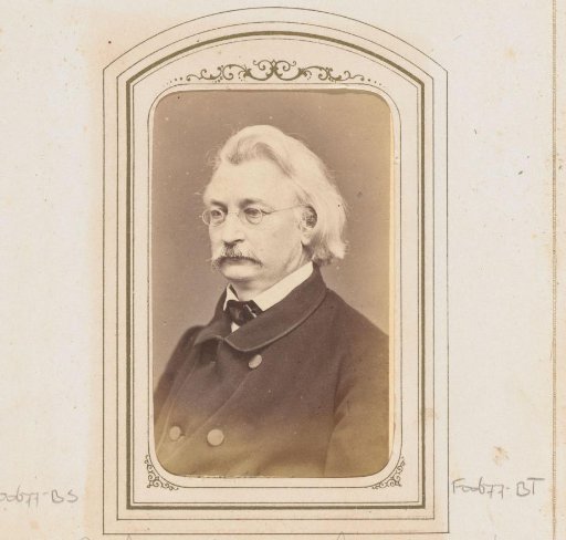 Portrait of Richard Adelbert Lipsius