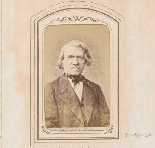 Portrait of Isaac August Dorner