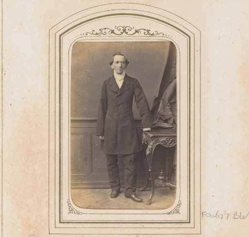 Portrait of Friedrich Julius Stahl