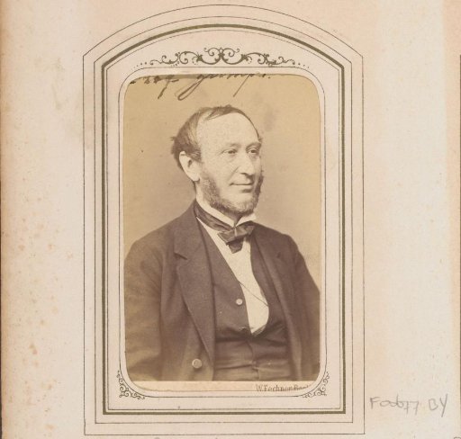 Portrait of August Wilhelm Zumpt