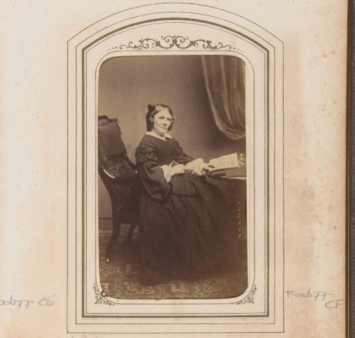 Portrait of Geertruyda Bosboom-Toussaint