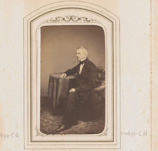 Portrait of Guillaume Groen van Prinsterer