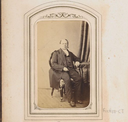 Portrait of August Twesten