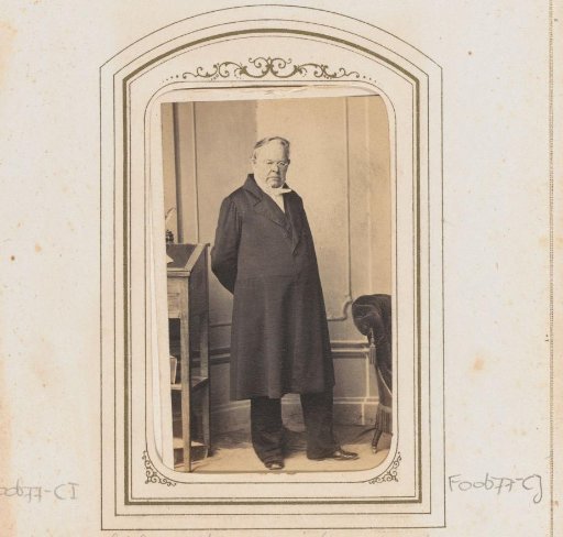 Portrait of Albert Knapp