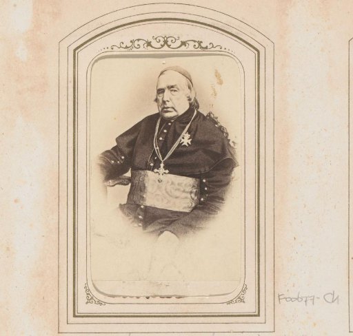 Portrait of Archbishop Johannes Zwijsen