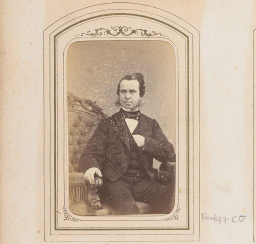 Portrait of Cornelis Fock