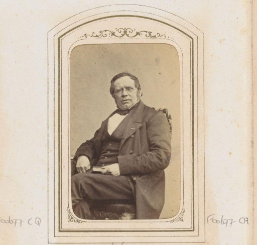 Portrait of Ottho Gerhard Heldring