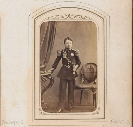 Portrait of Alexander of Orange-Nassau, Prince of the Netherlands