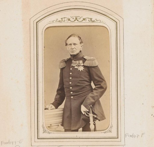 Portrait of William Frederick Charles, Prince of the Netherlands