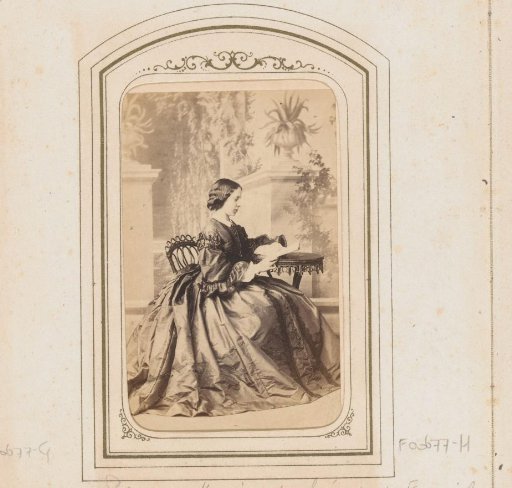 Portrait of Marie of Orange-Nassau, Princess of the Netherlands