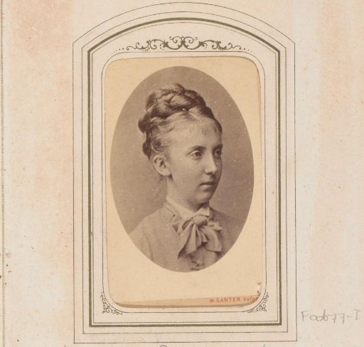 Portrait of Maria Elisabeth Louise Frederica of Prussia