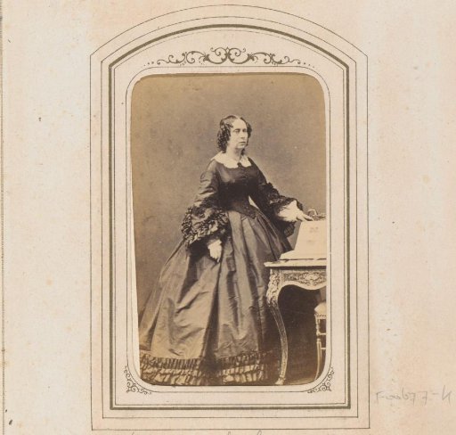 Portrait of Sophia Frederica Mathilda, Queen of the Netherlands