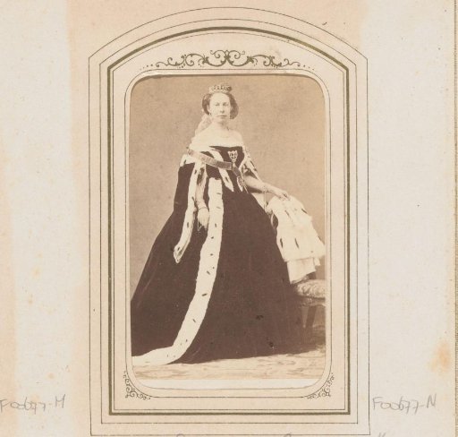 Portrait of Louise of Orange-Nassau, Queen of Sweden and Norway