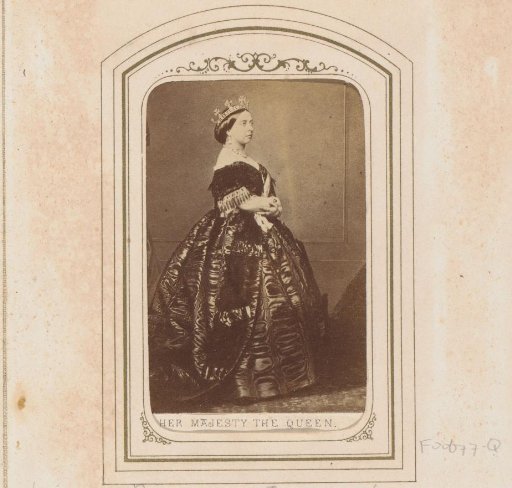 Portrait of Victoria, Queen of the United Kingdom