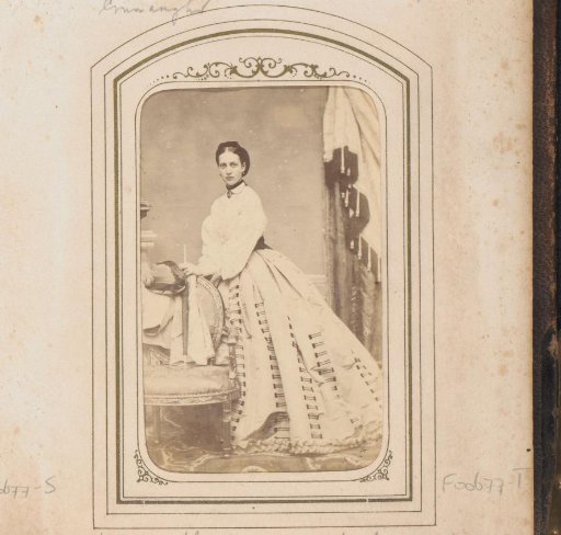 Portrait of Alexandra of Denmark, Queen of the United Kingdom