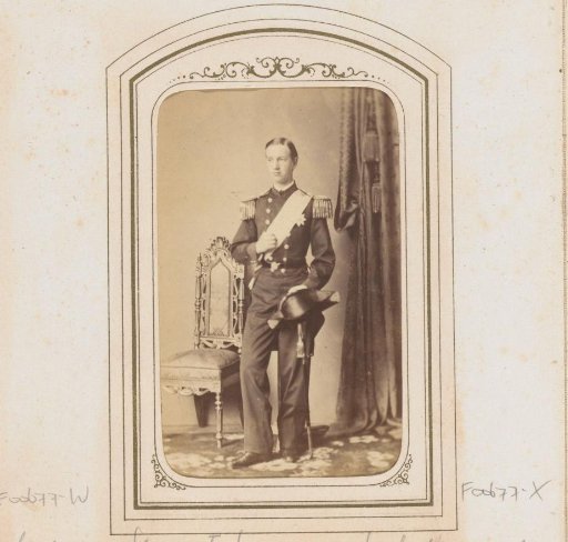 Portrait of George I, King of Greece