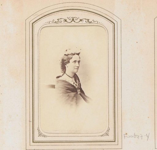 Portrait of Louise of Hesse-Kassel, Queen of Denmark