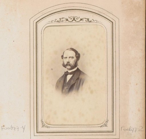 Portrait of Christian IX, King of Denmark