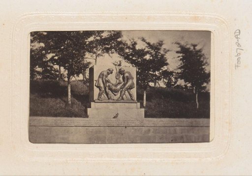 Monument for fallen soldiers