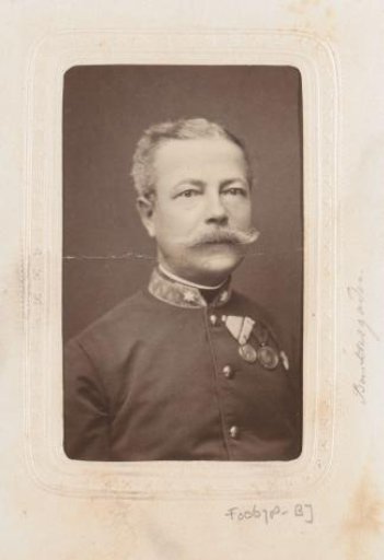 Portrait of a soldier