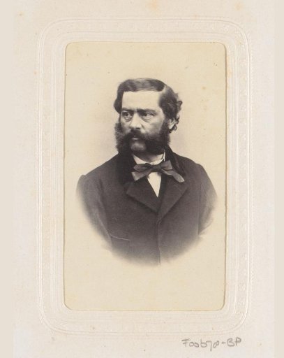 Portrait of a man with a beard