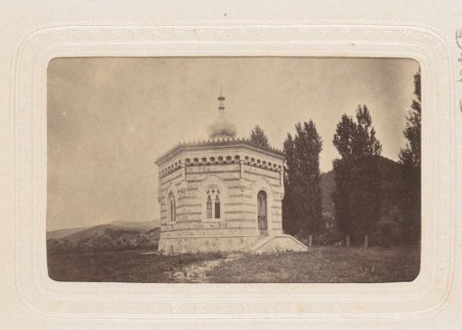View of a chapel at Băile Herculane