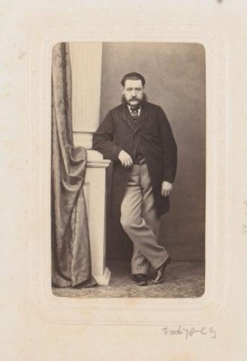 Portrait of a standing man