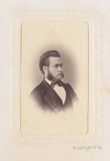 Portrait of a man