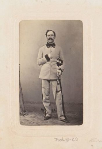 Portrait of a man in uniform
