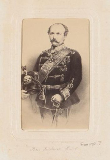 Portrait of Frederick Charles Nicholas