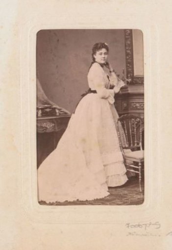 Portrait of possibly Louise Margaretha, Princess of Prussia