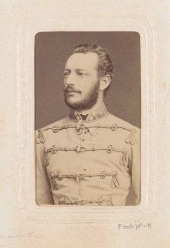 Portrait of a man in uniform