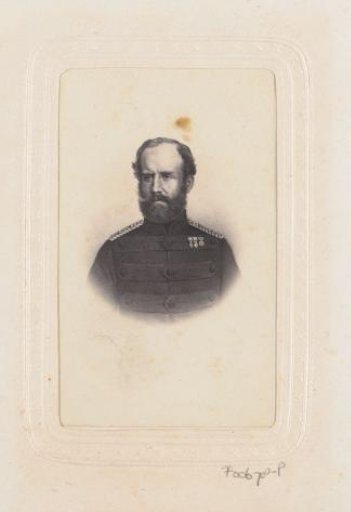 Portrait of a man in uniform