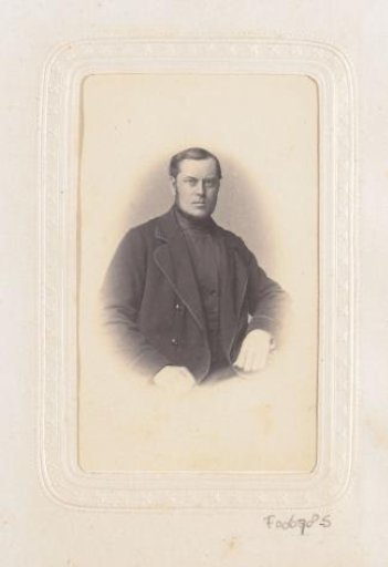 Portrait of a man