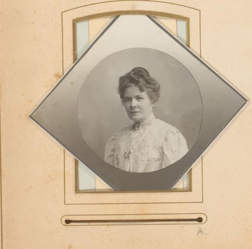 Portrait of a Woman, Possibly Helene Guntrum