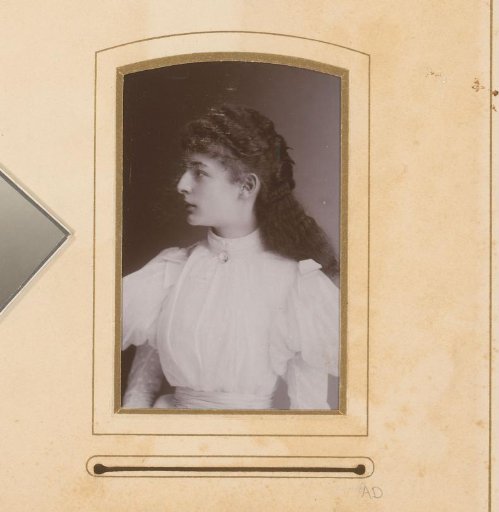 Portrait of a Woman, in Profile