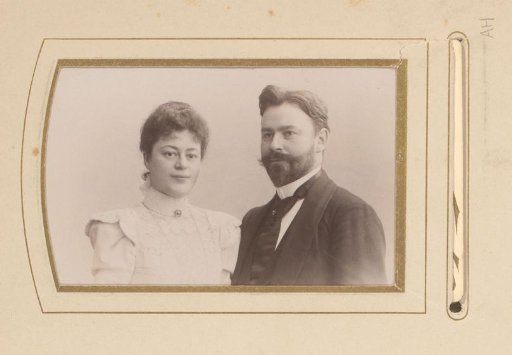 Portrait of a Man and a Woman