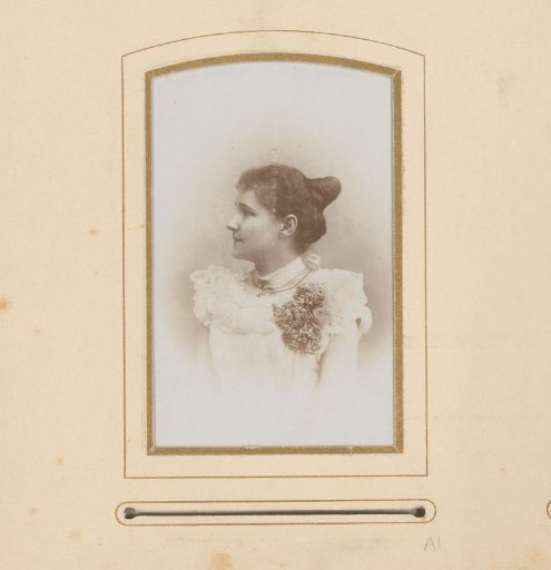 Portrait of a Young Woman