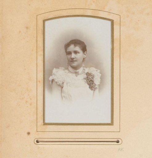 Portrait of a Young Woman