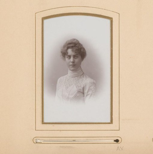 Portrait of Paula Schmidt