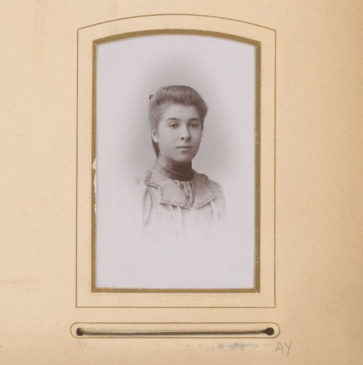 Portrait of a Young Woman, Identified as Wanda