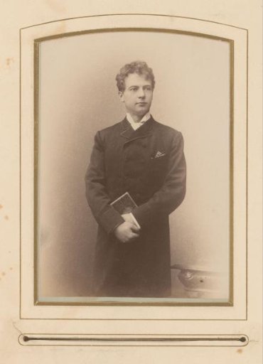 Portrait of a Young Man with a Book