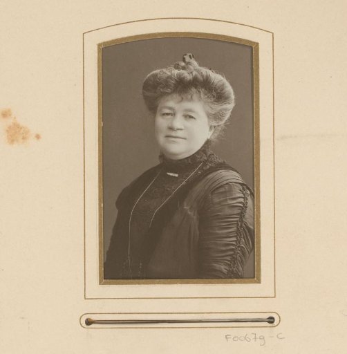 Portrait of a woman