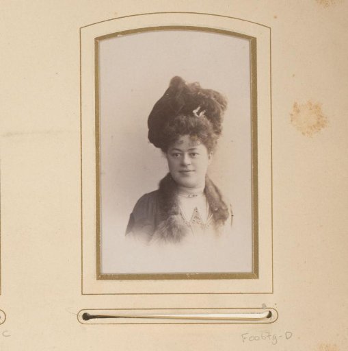 Portrait of a Woman with a Head-dress