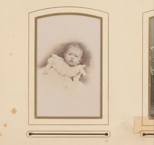 Portrait of Martin Gross as a baby