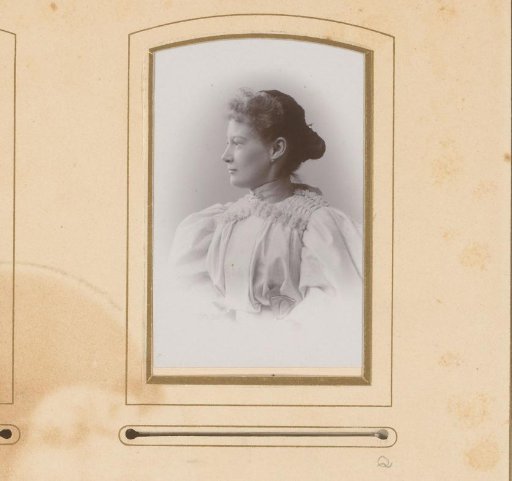 Portrait of a young woman