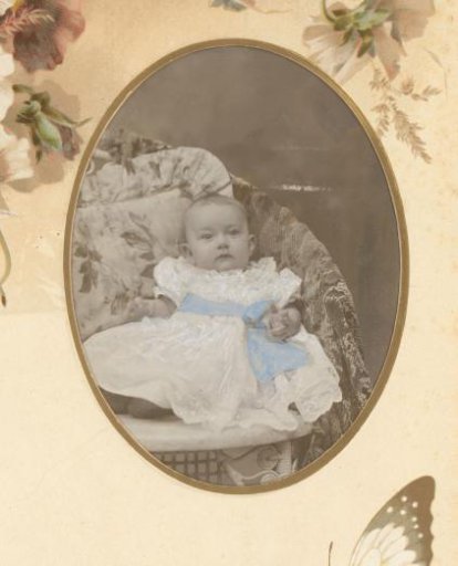 Portrait of a baby