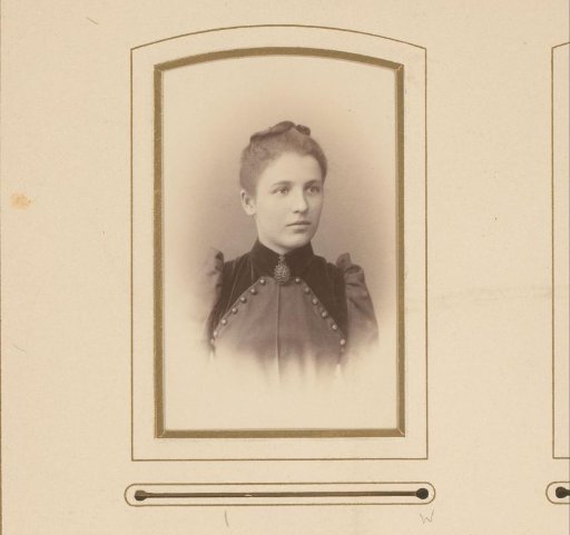 Portrait of a woman